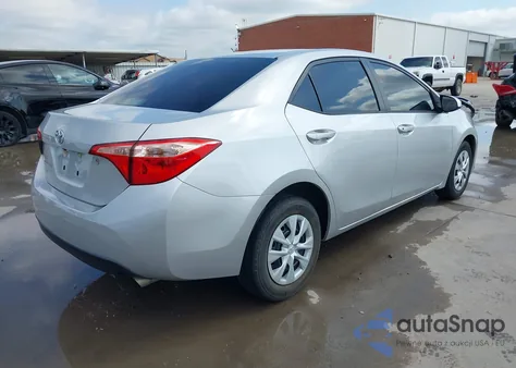 2017 Toyota Corolla L from USA, damaged, VIN 5YFBURHE9HP582604